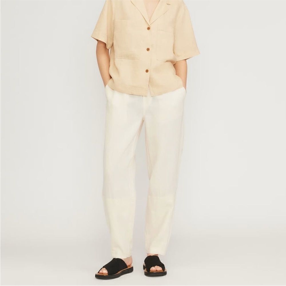 Everlane Black and Tan Sandals - Picture 3 of 8